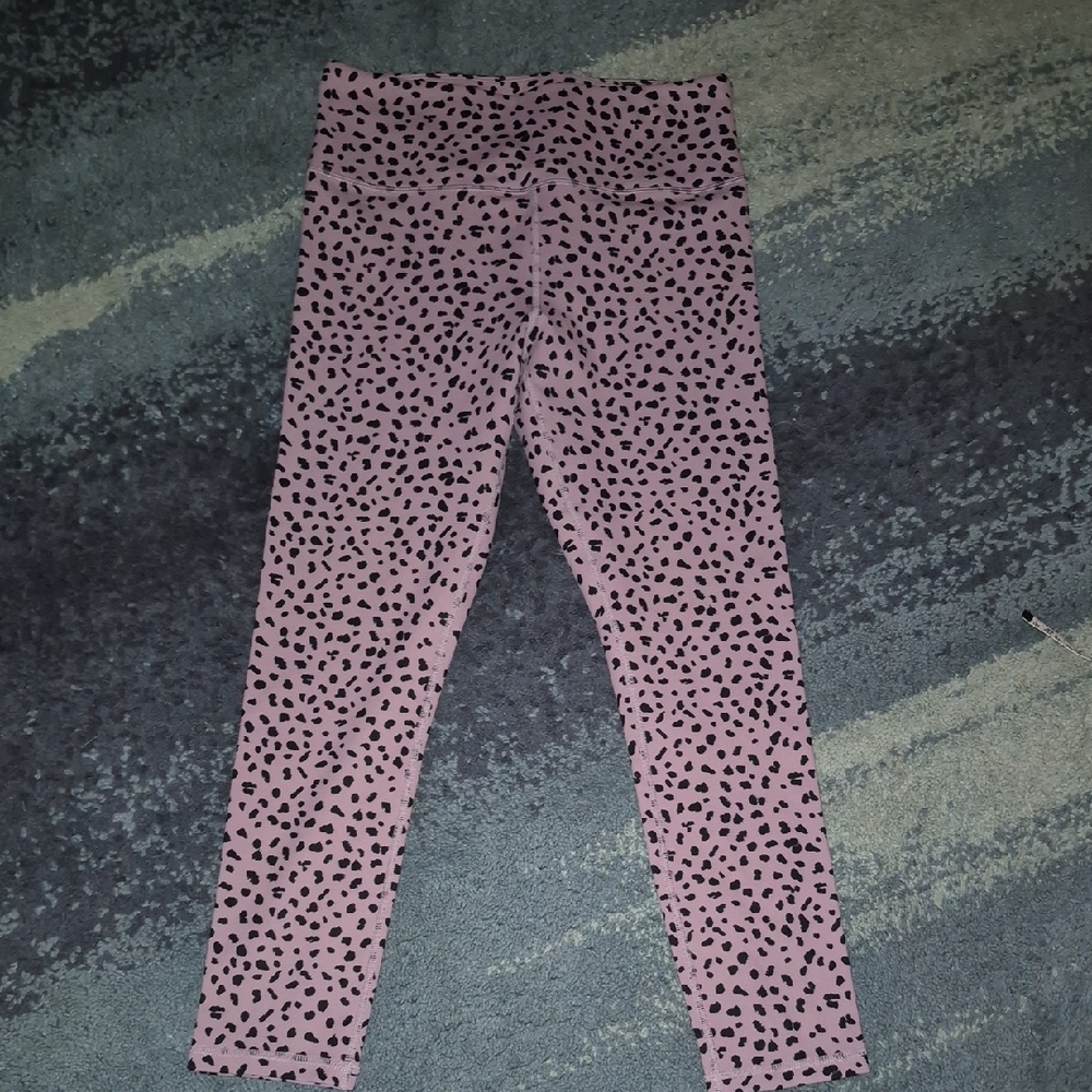 ZYIA Jaguar 7/8 Fit N Free Hi Rise Tights Size 6-8